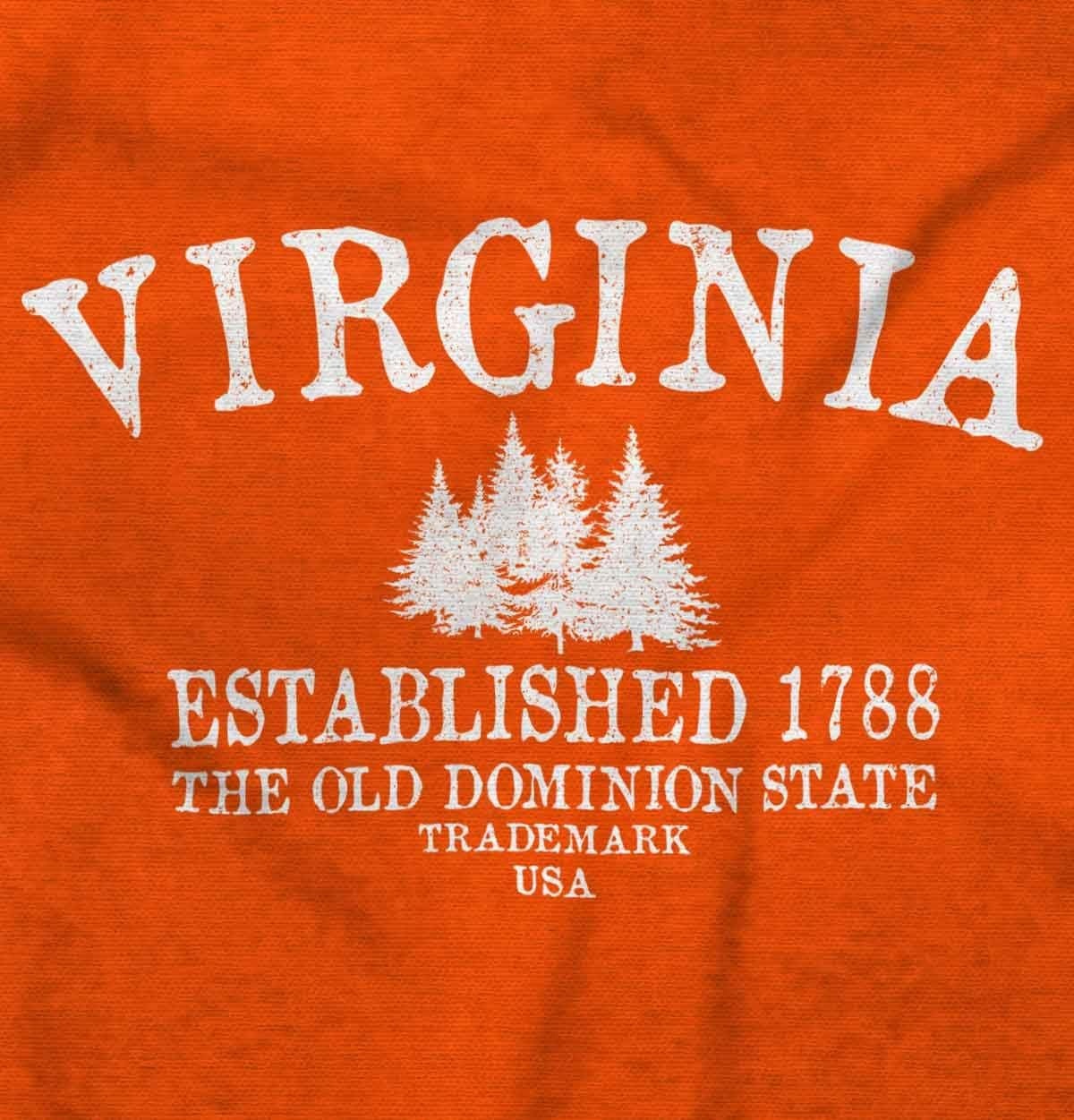 image:imageUSA State Vintage Established Date Sweatshirt for Men or WomenOrange