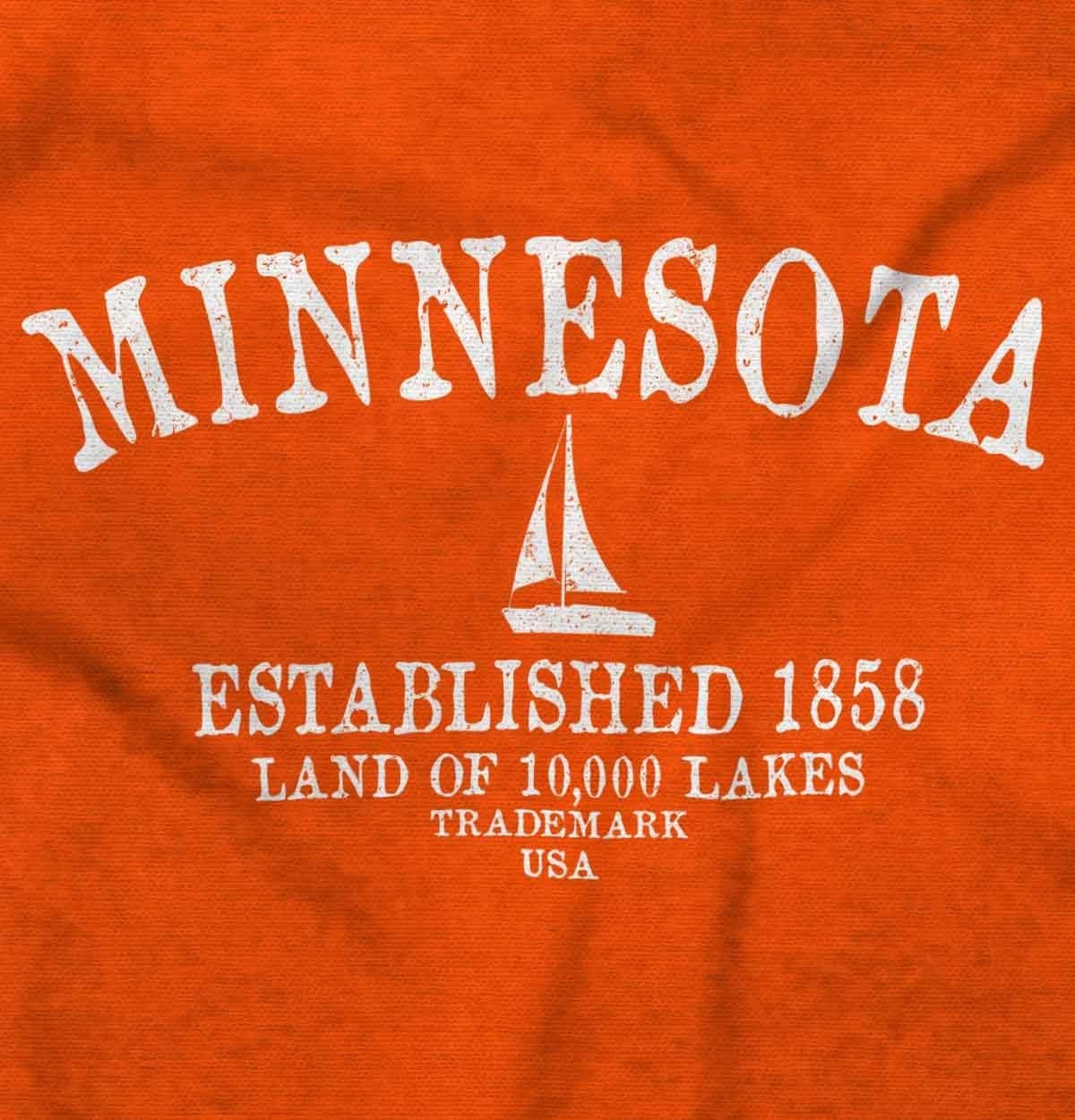 image:imageUSA State Vintage Established Date Sweatshirt for Men or WomenOrange