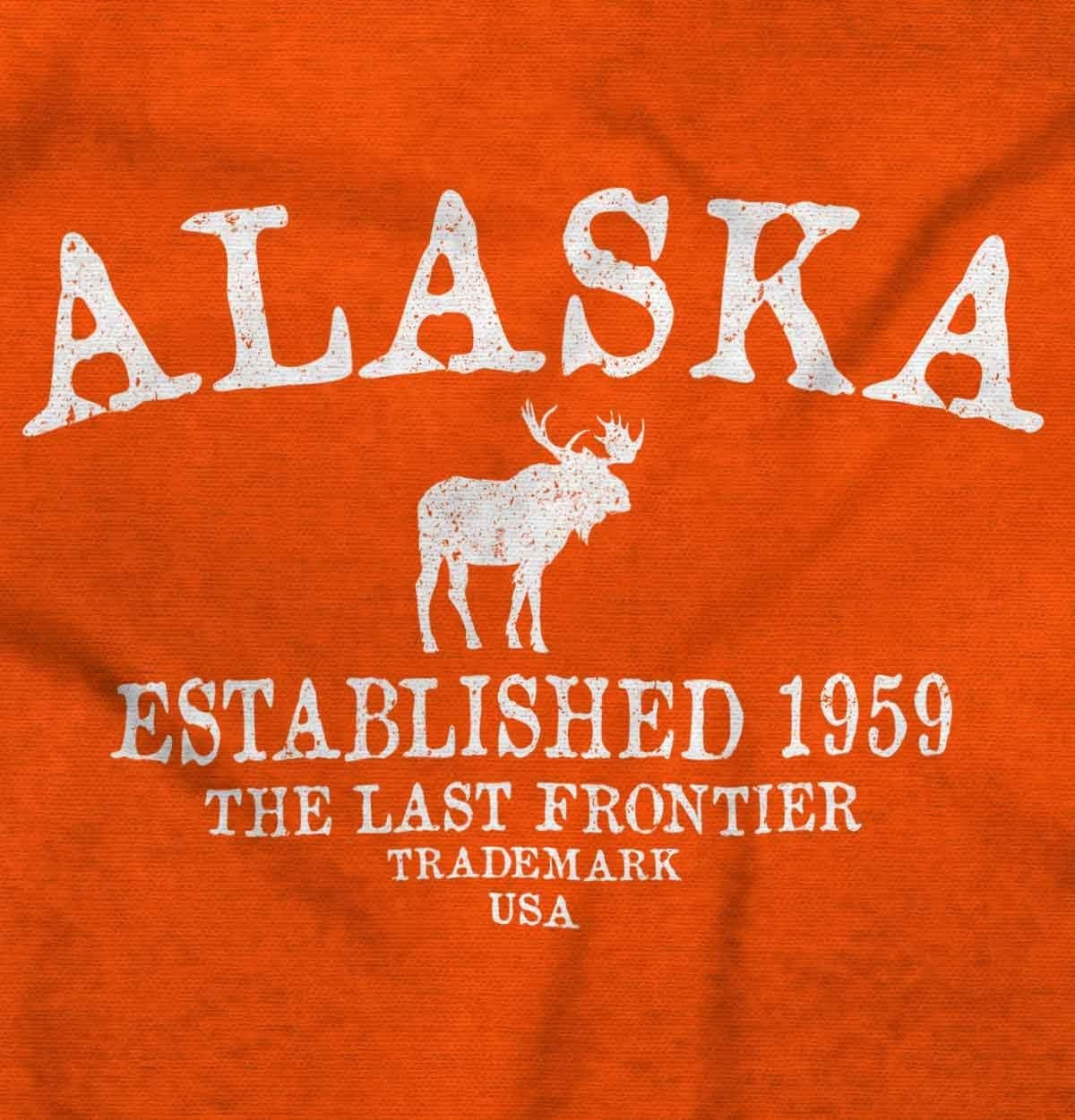 image:imageUSA State Vintage Established Date Sweatshirt for Men or WomenOrange
