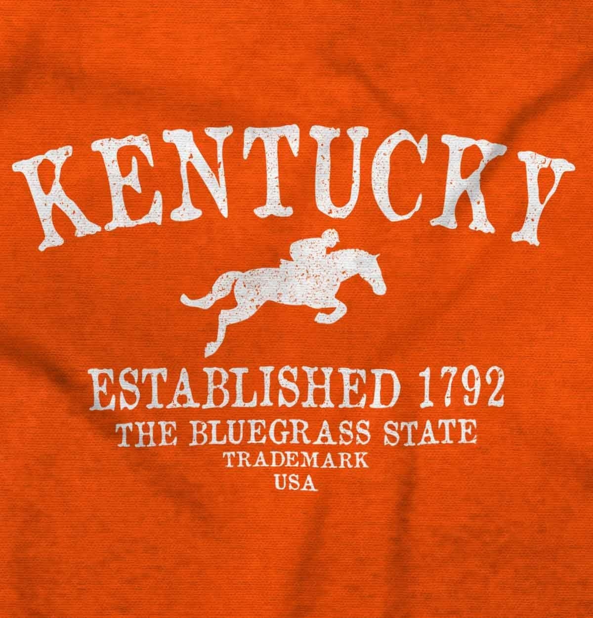 image:imageUSA State Vintage Established Date Sweatshirt for Men or WomenOrange