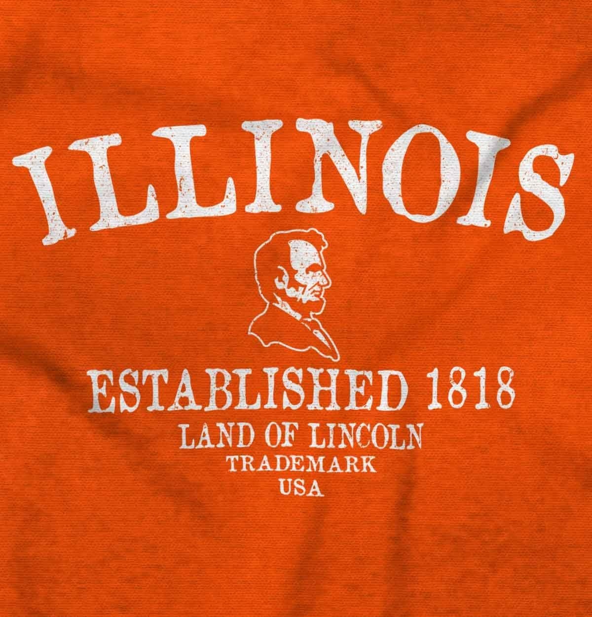 image:imageUSA State Vintage Established Date Sweatshirt for Men or WomenOrange