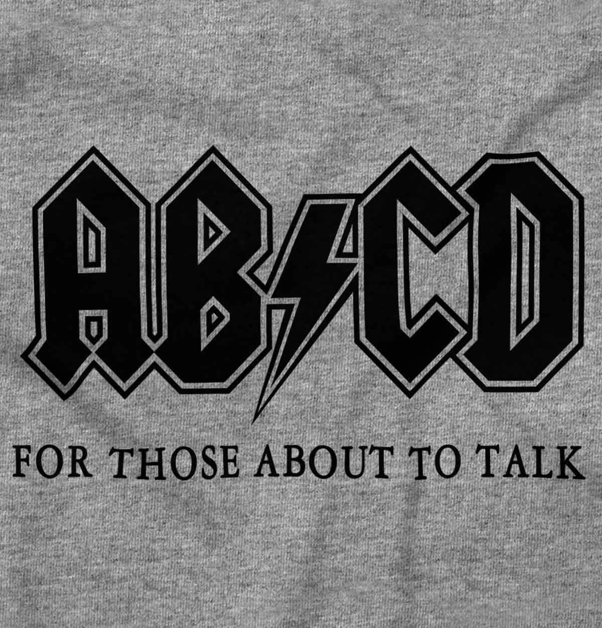image:imageABCD Lightning Bolt Lil Rocker Music Toddler Boy Girl T ShirtHeather