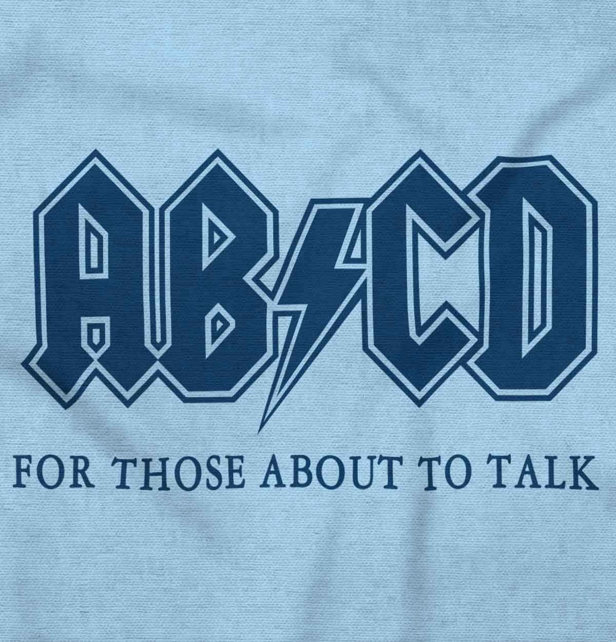 image:imageABCD Lightning Bolt Lil Rocker Music Toddler Boy Girl T ShirtLight Blue
