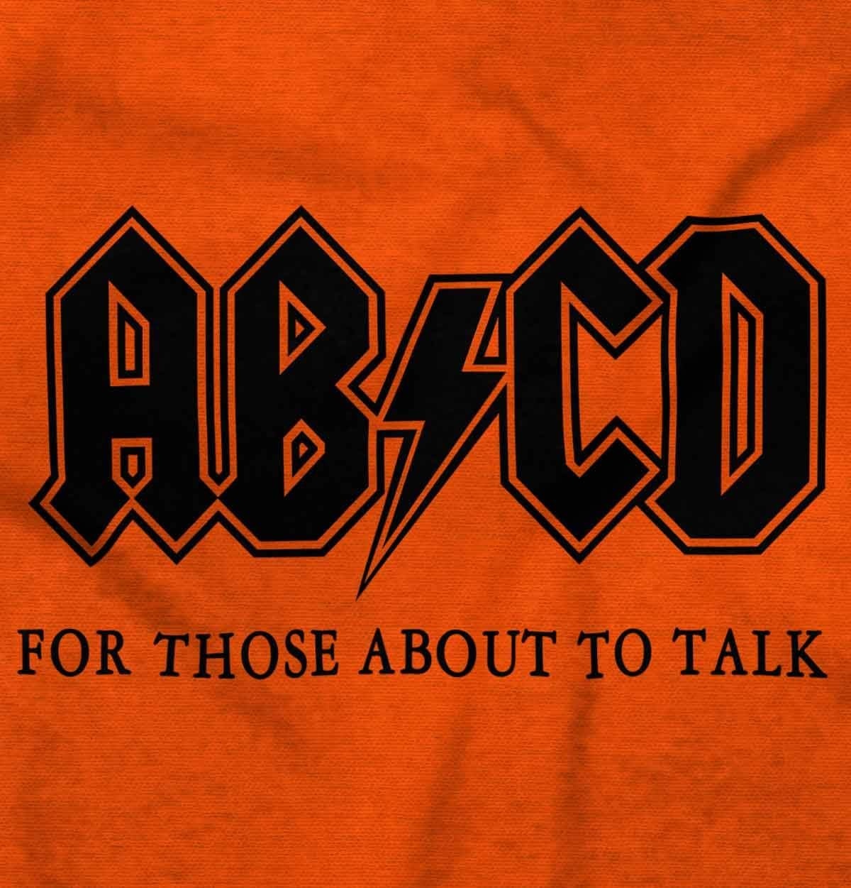 image:imageABCD Lightning Bolt Lil Rocker Music Toddler Boy Girl T ShirtOrange