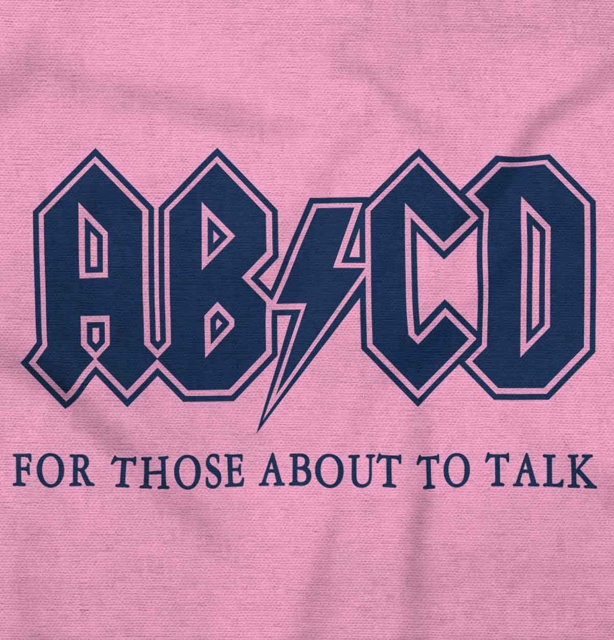 image:imageABCD Lightning Bolt Lil Rocker Music Toddler Boy Girl T ShirtPink