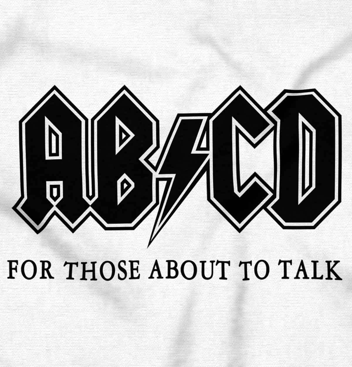 image:imageABCD Lightning Bolt Lil Rocker Music Toddler Boy Girl T ShirtWhite