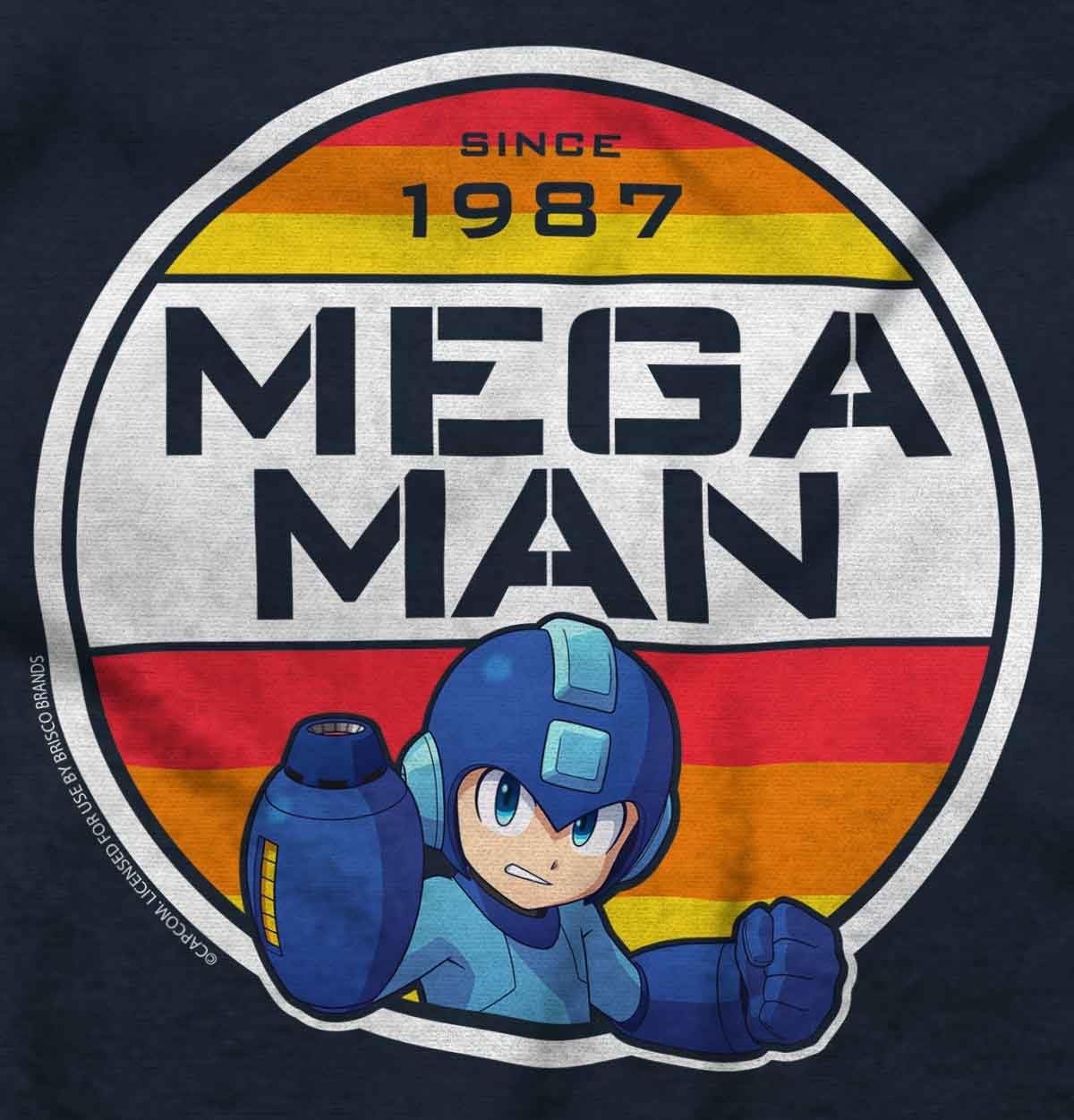 image:imageClassic Retro Video Game Mega Man Toddler Boy Girl T ShirtNavy