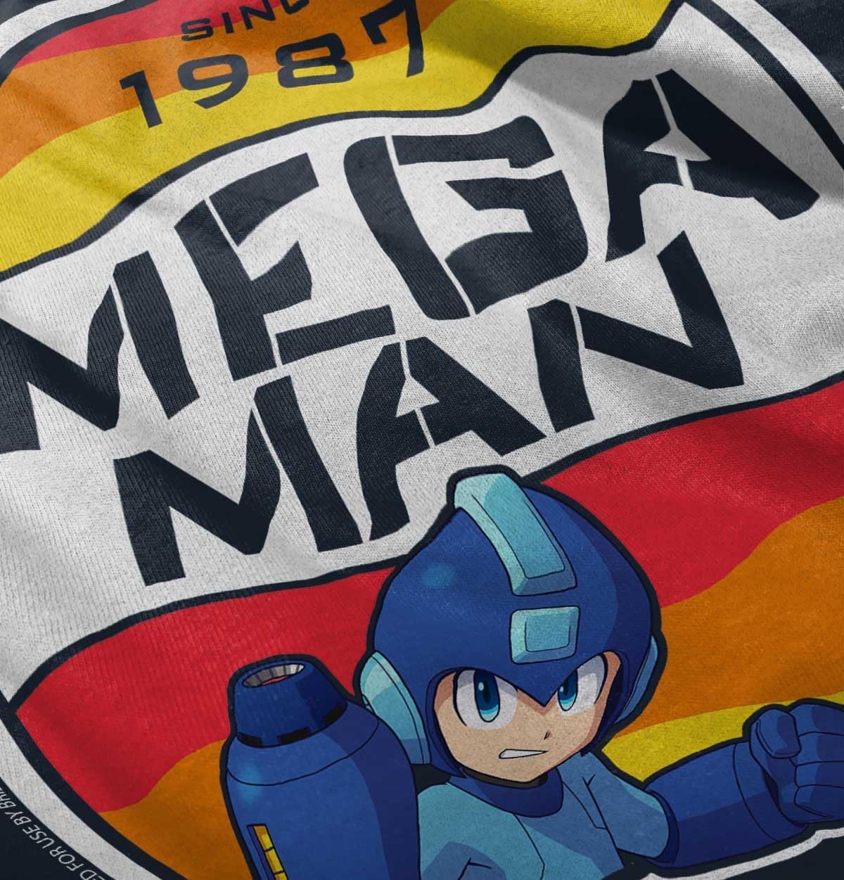 image:imageClassic Retro Video Game Mega Man Toddler Boy Girl T ShirtNavy