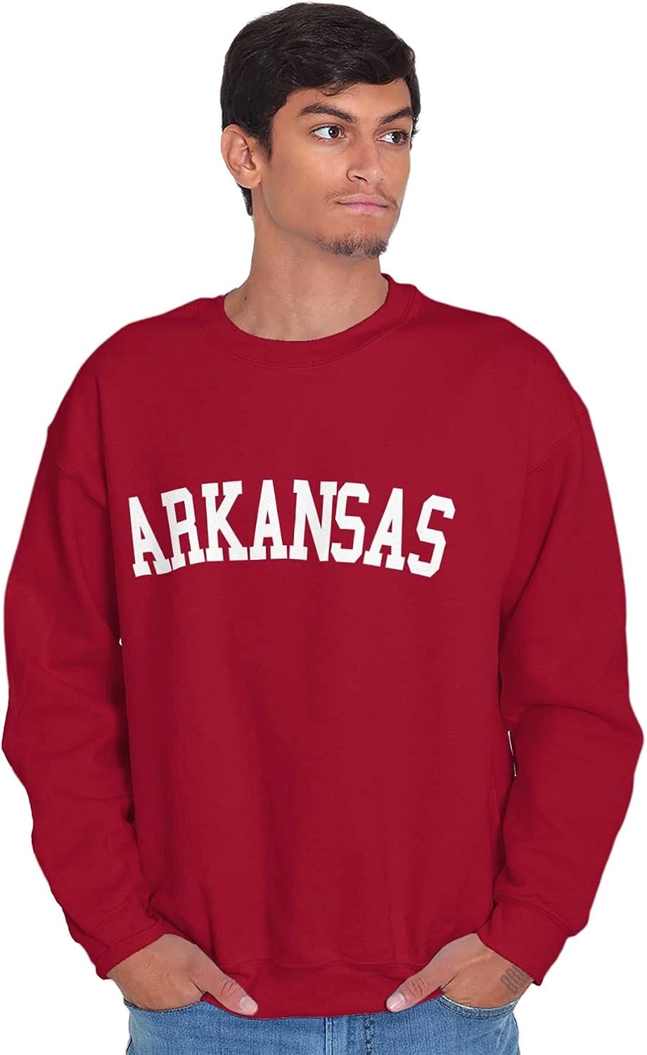 image:imageClassic Teaze Sweatshirt for Men or WomenCardinal Red