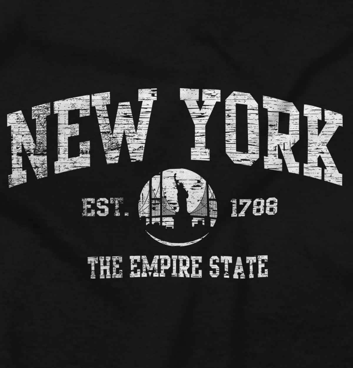 image:imageClassic Vintage American State Souvenir Hoodie Sweatshirt Women MenBlack