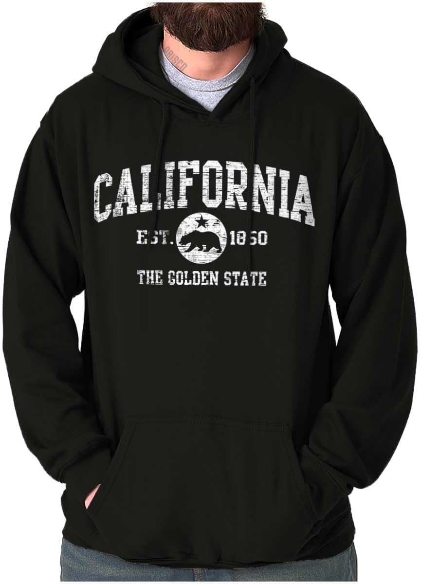 image:imageClassic Vintage American State Souvenir Hoodie Sweatshirt Women MenBlack