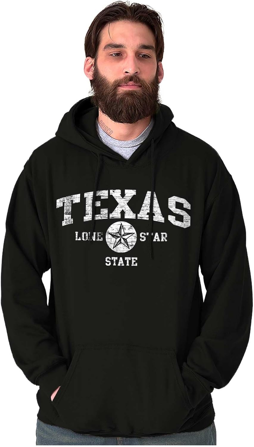 image:imageClassic Vintage American State Souvenir Hoodie Sweatshirt Women MenBlack
