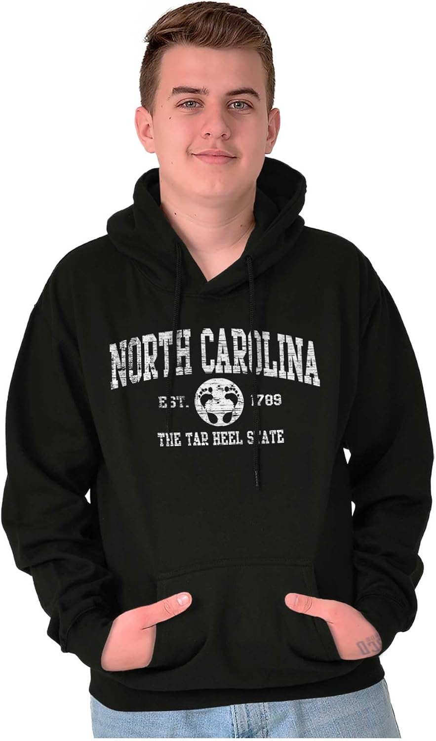 image:imageClassic Vintage American State Souvenir Hoodie Sweatshirt Women MenBlack