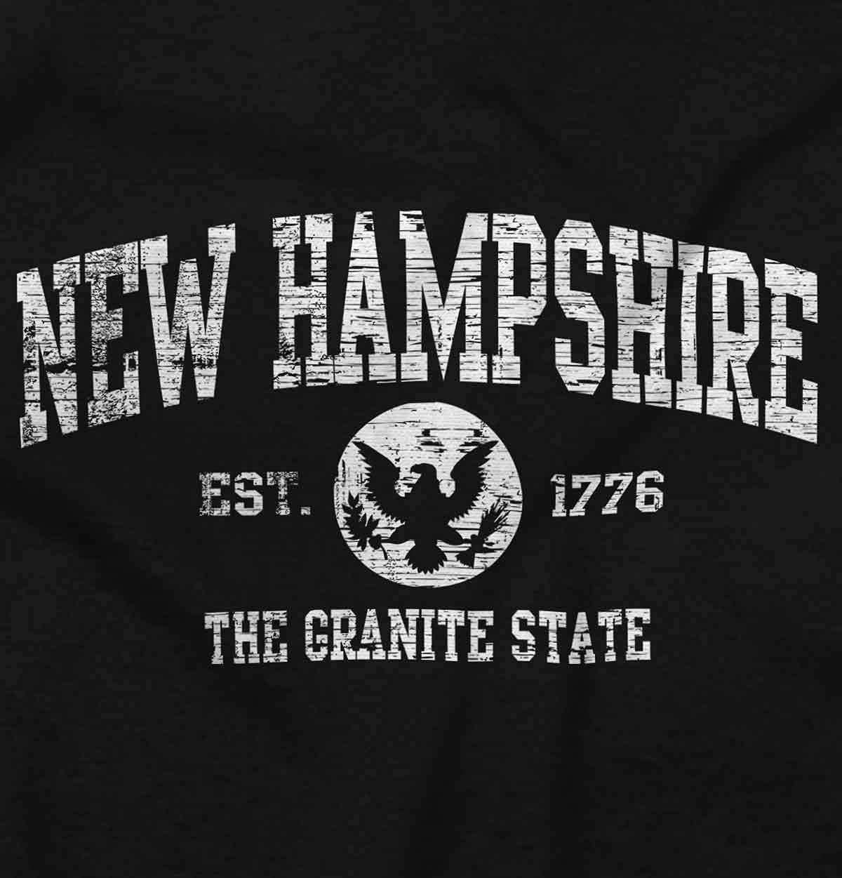 image:imageClassic Vintage American State Souvenir Hoodie Sweatshirt Women MenBlack