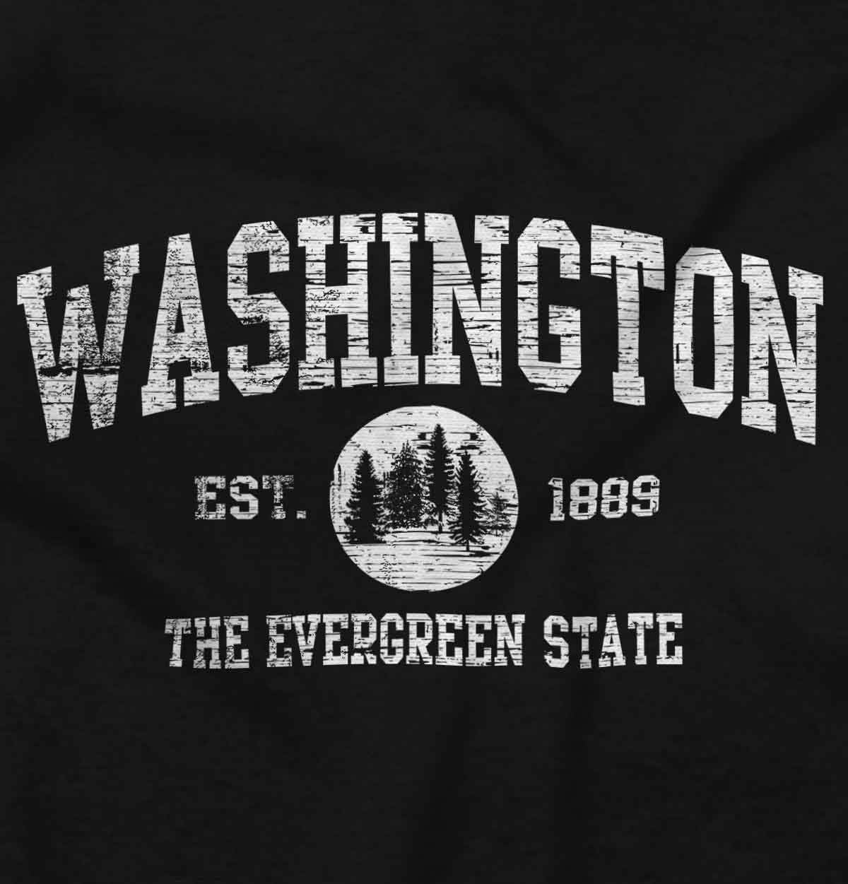 image:imageClassic Vintage American State Souvenir Hoodie Sweatshirt Women MenBlack