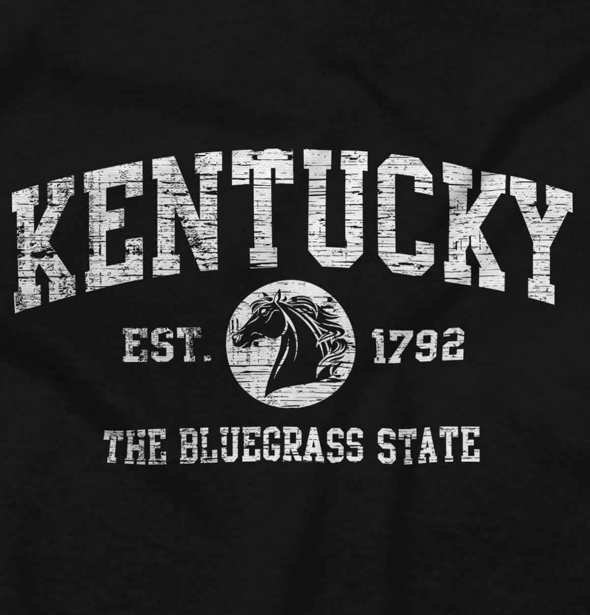 image:imageClassic Vintage American State Souvenir Hoodie Sweatshirt Women MenBlack
