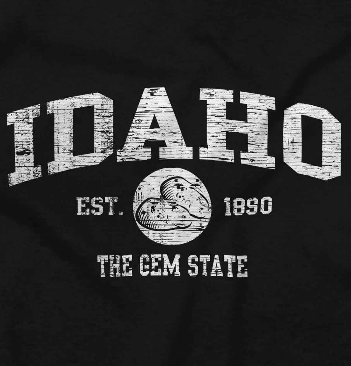 image:imageClassic Vintage American State Souvenir Hoodie Sweatshirt Women MenBlack