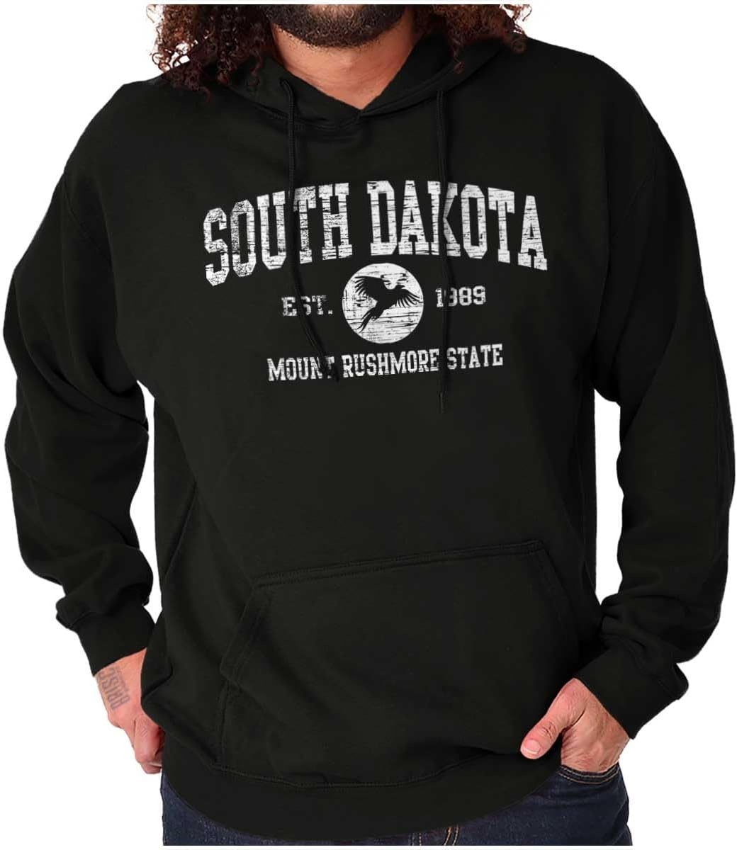 image:imageClassic Vintage American State Souvenir Hoodie Sweatshirt Women MenBlack