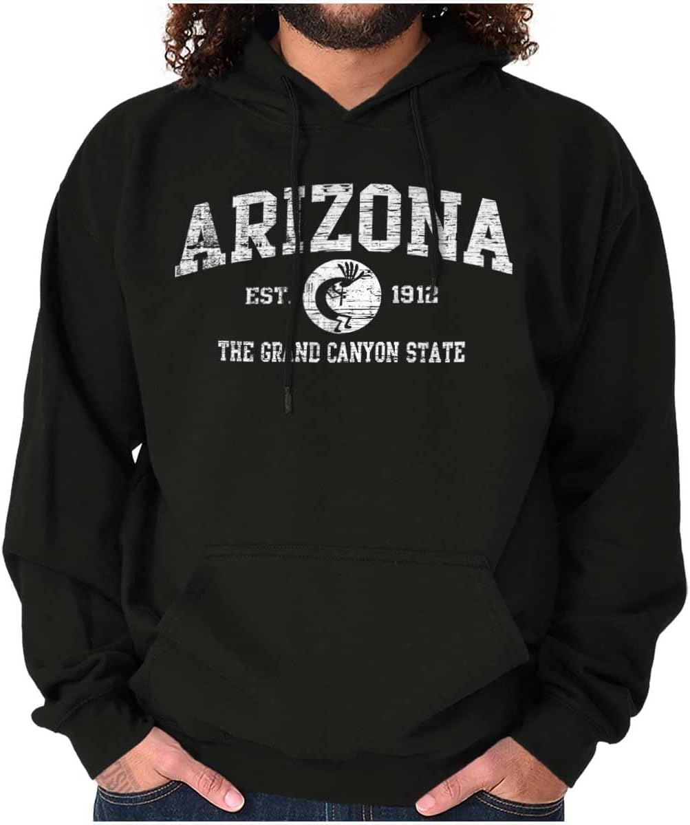 image:imageClassic Vintage American State Souvenir Hoodie Sweatshirt Women MenBlack