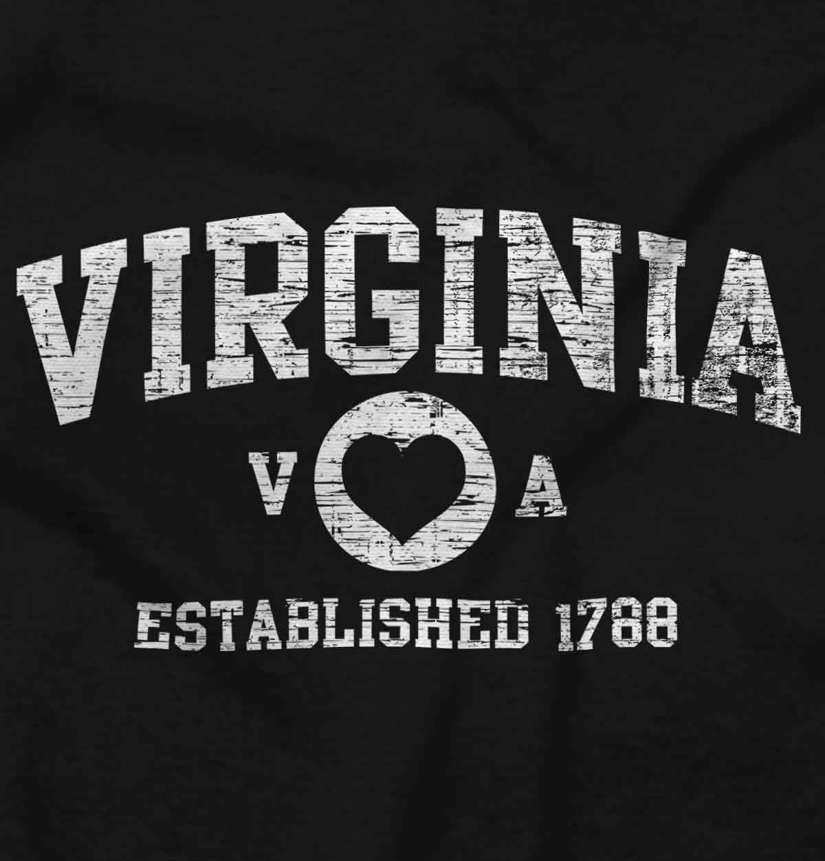 image:imageClassic Vintage American State Souvenir Hoodie Sweatshirt Women MenBlack