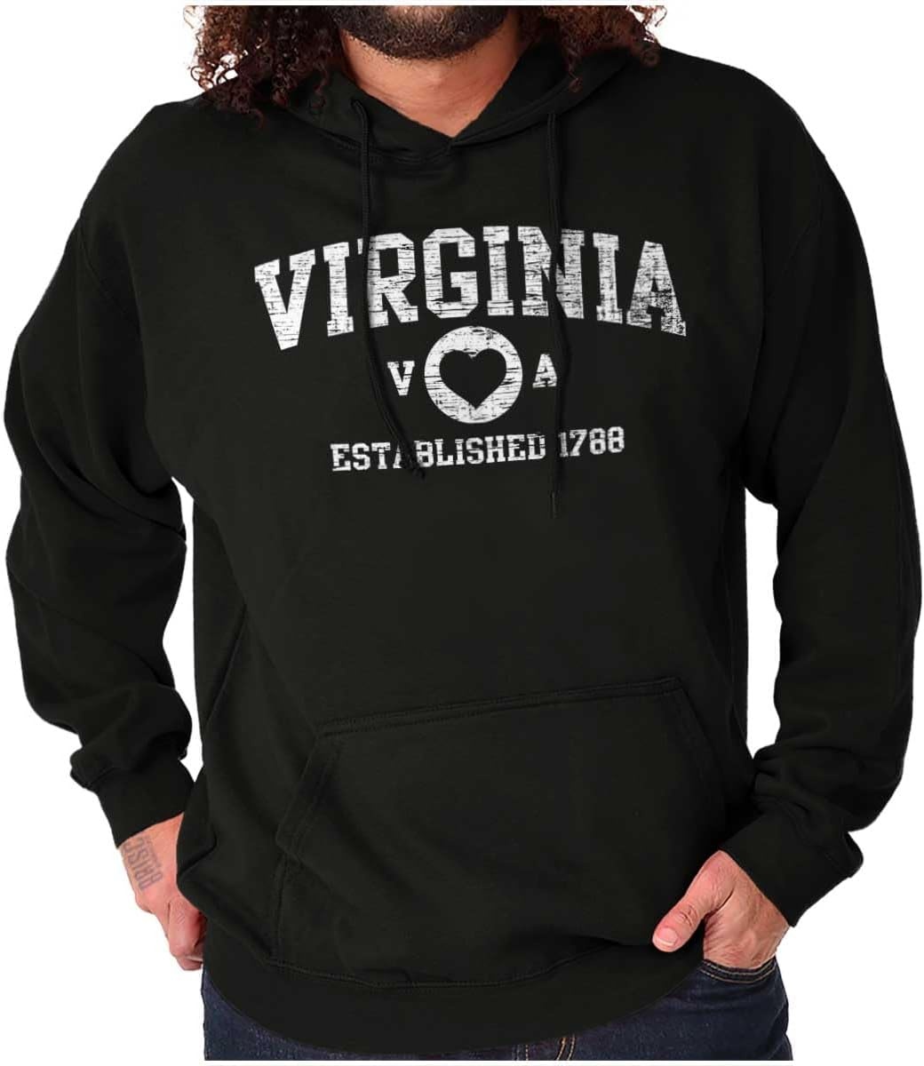 image:imageClassic Vintage American State Souvenir Hoodie Sweatshirt Women MenBlack
