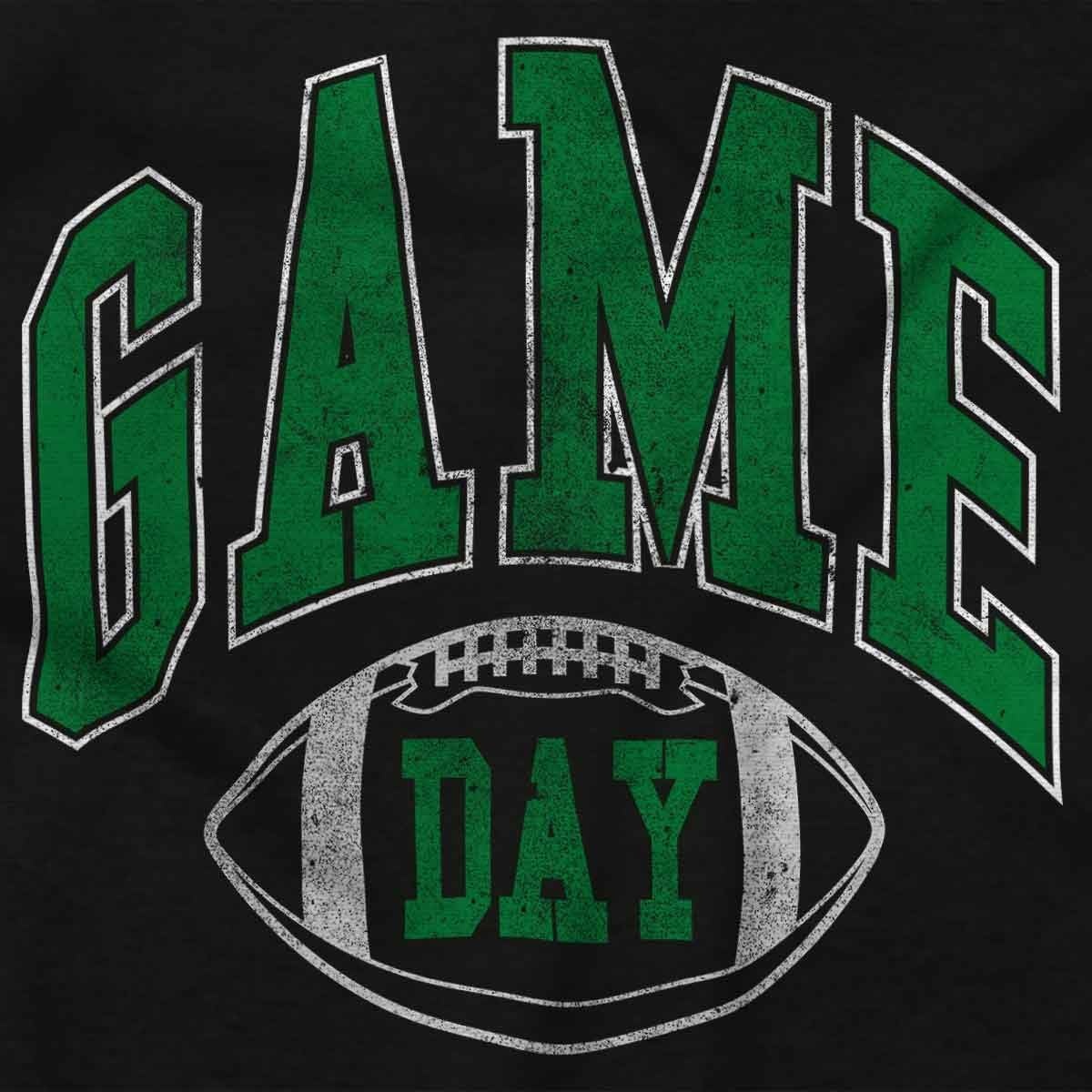 image:imageFootball Sunday Game Day Athletic Toddler Baby Graphic T ShirtBlack Football Day