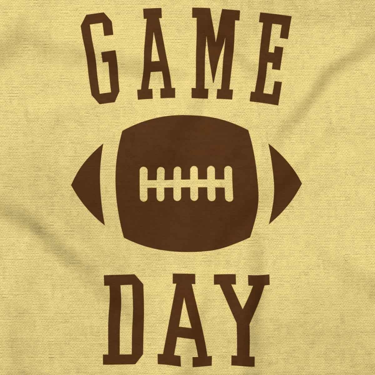 image:imageFootball Sunday Game Day Athletic Toddler Baby Graphic T ShirtButter