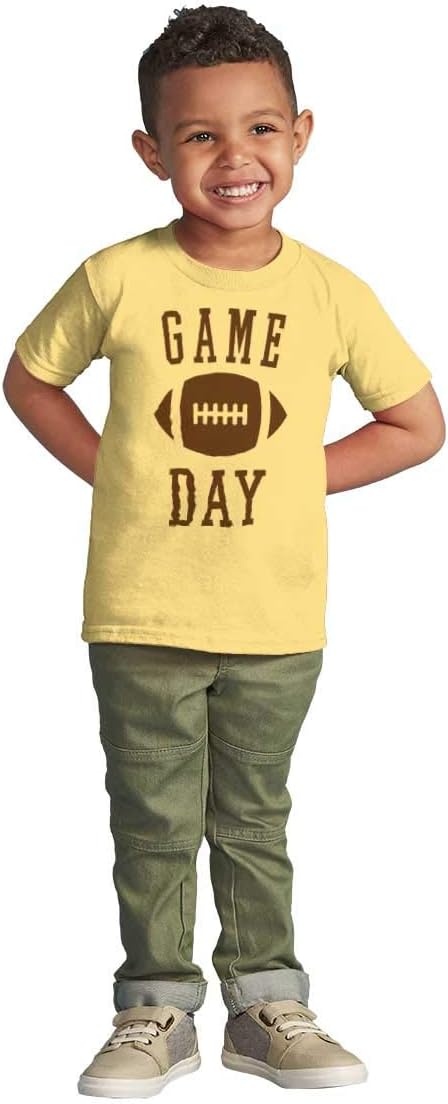 image:imageFootball Sunday Game Day Athletic Toddler Baby Graphic T ShirtButter