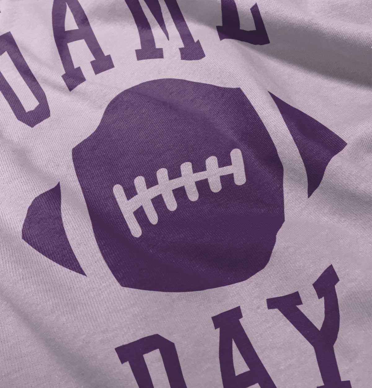 image:imageFootball Sunday Game Day Athletic Toddler Baby Graphic T ShirtPink