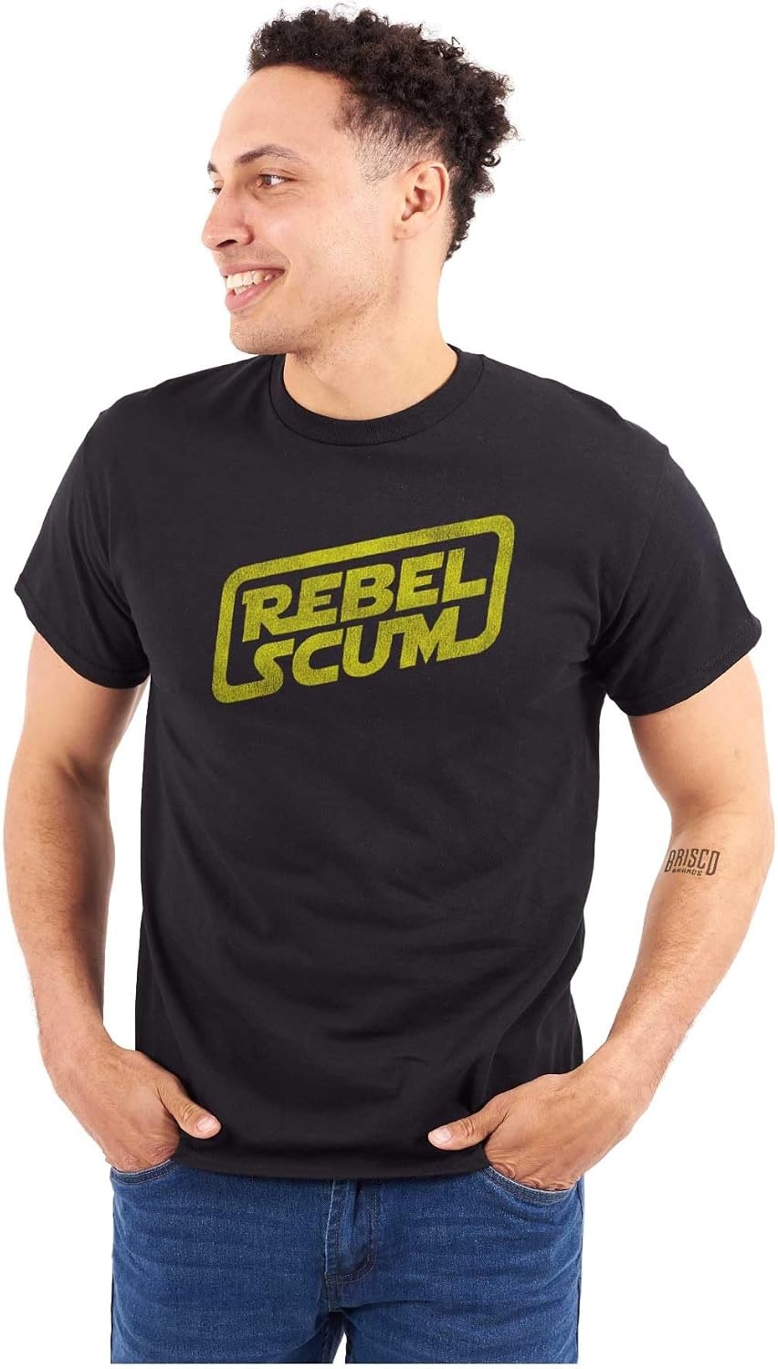 image:imageRebel Dark Galaxy Scum Space Universe Graphic T Shirt Men or WomenBlack