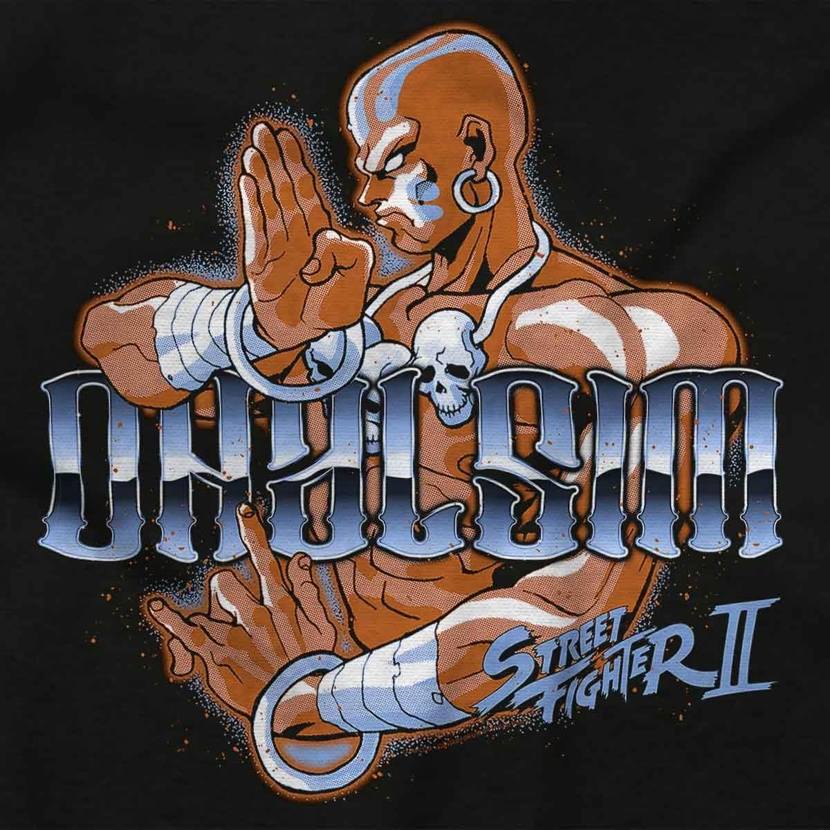image:imageStreet Fighter II Neon Video Game Character Graphic T Shirt Men or WomenBlack Dhalsim