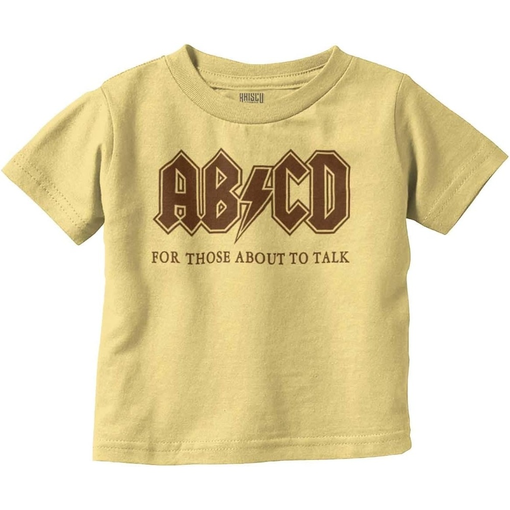 image:imageABCD Lightning Bolt Lil Rocker Music Toddler Boy Girl T ShirtButter