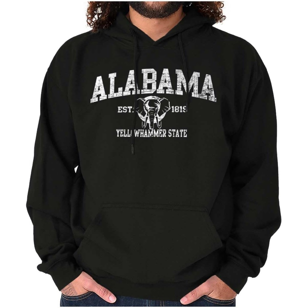image:imageClassic Vintage American State Souvenir Hoodie Sweatshirt Women MenBlack