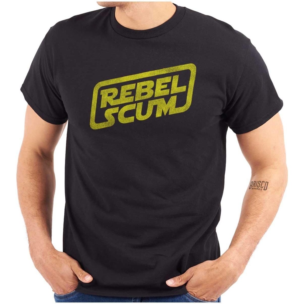 image:imageRebel Dark Galaxy Scum Space Universe Graphic T Shirt Men or WomenBlack