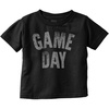 Black - Distressed Text