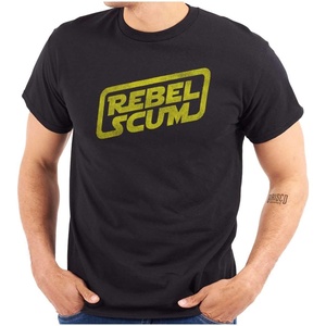 Rebel Dark Galaxy Scum Space Universe Graphic T Shirt Men or Women(Black)