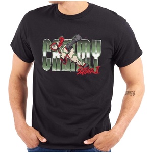 Street Fighter II Neon Video Game Character Graphic T Shirt Men or Women(Black – Cammy)
