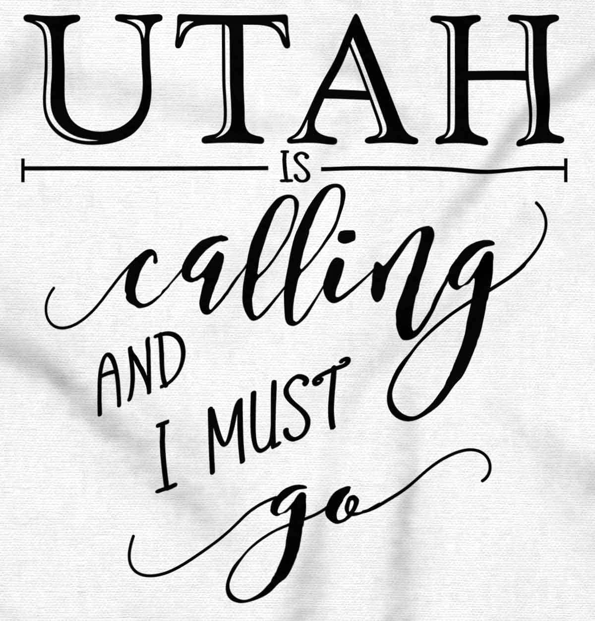 image:imageBrisco Brands USA State is Calling and I Must Go Hoodie Sweatshirt WomenWhite
