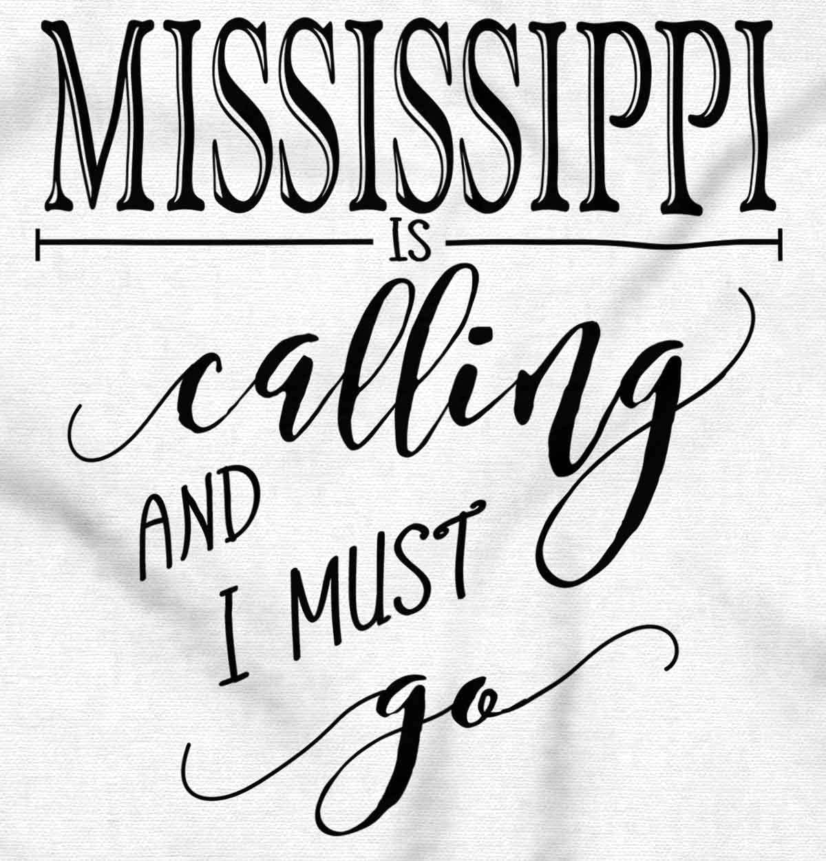 image:imageBrisco Brands USA State is Calling and I Must Go Hoodie Sweatshirt WomenWhite