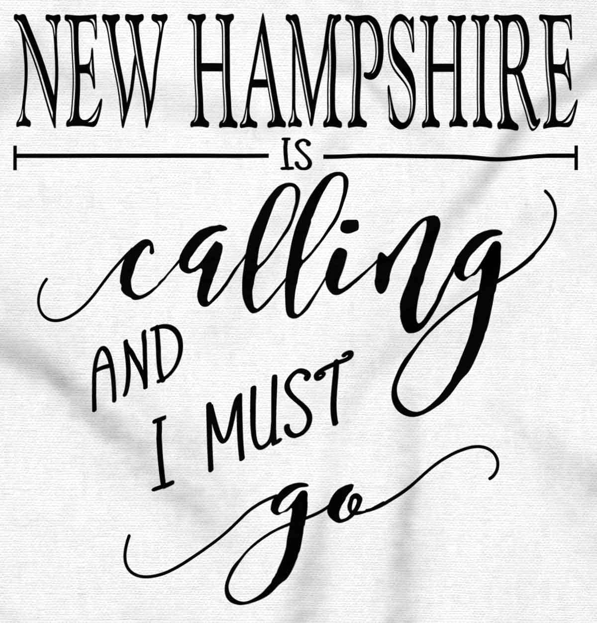image:imageBrisco Brands USA State is Calling and I Must Go Hoodie Sweatshirt WomenWhite