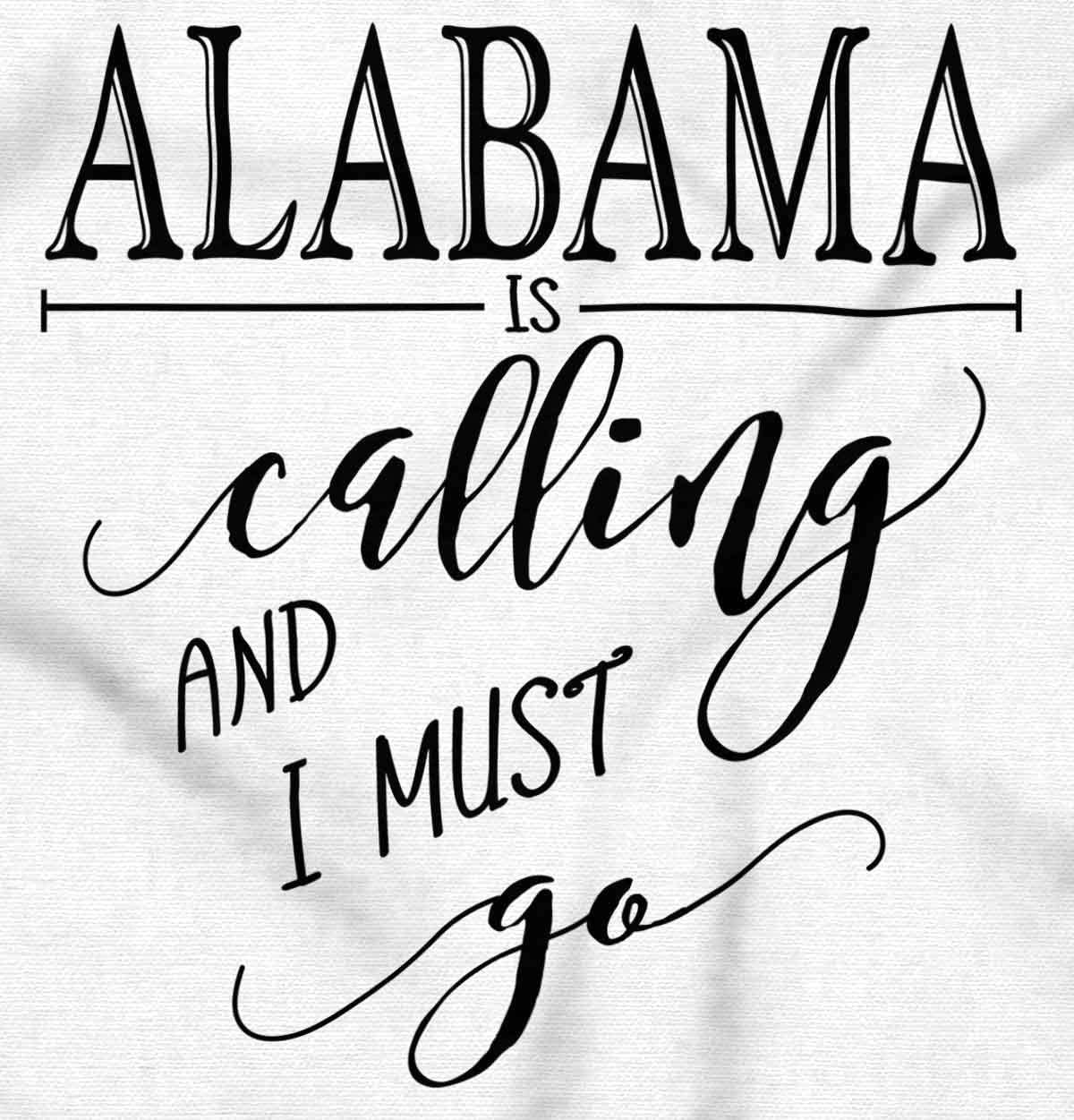image:imageBrisco Brands USA State is Calling and I Must Go Hoodie Sweatshirt WomenWhite