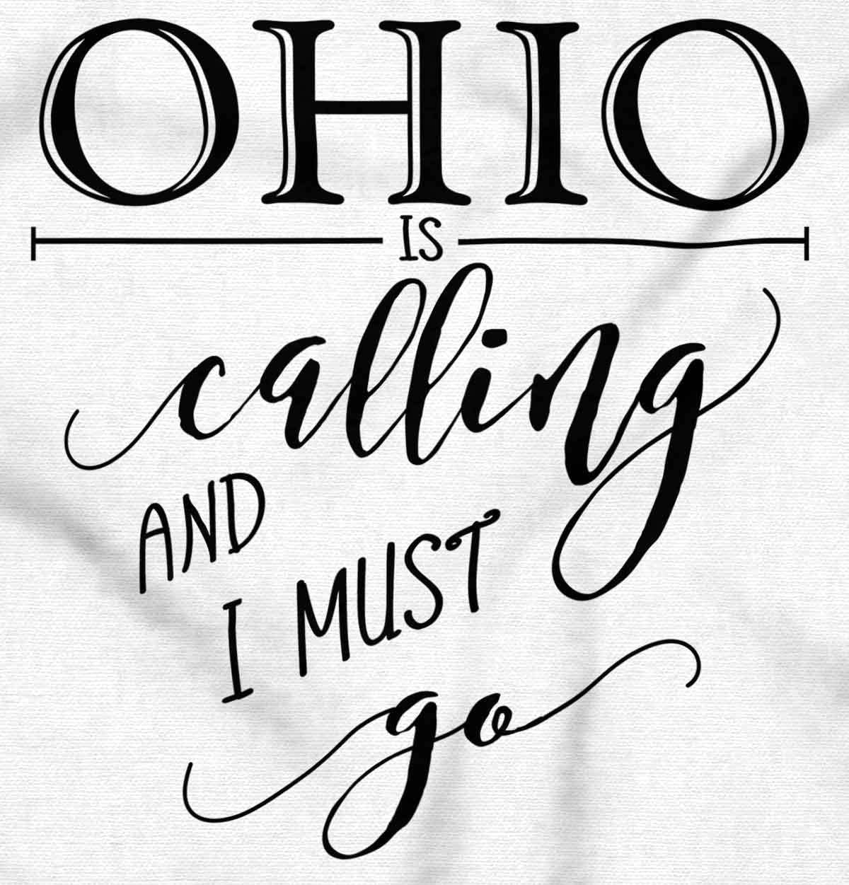 image:imageBrisco Brands USA State is Calling and I Must Go Hoodie Sweatshirt WomenWhite
