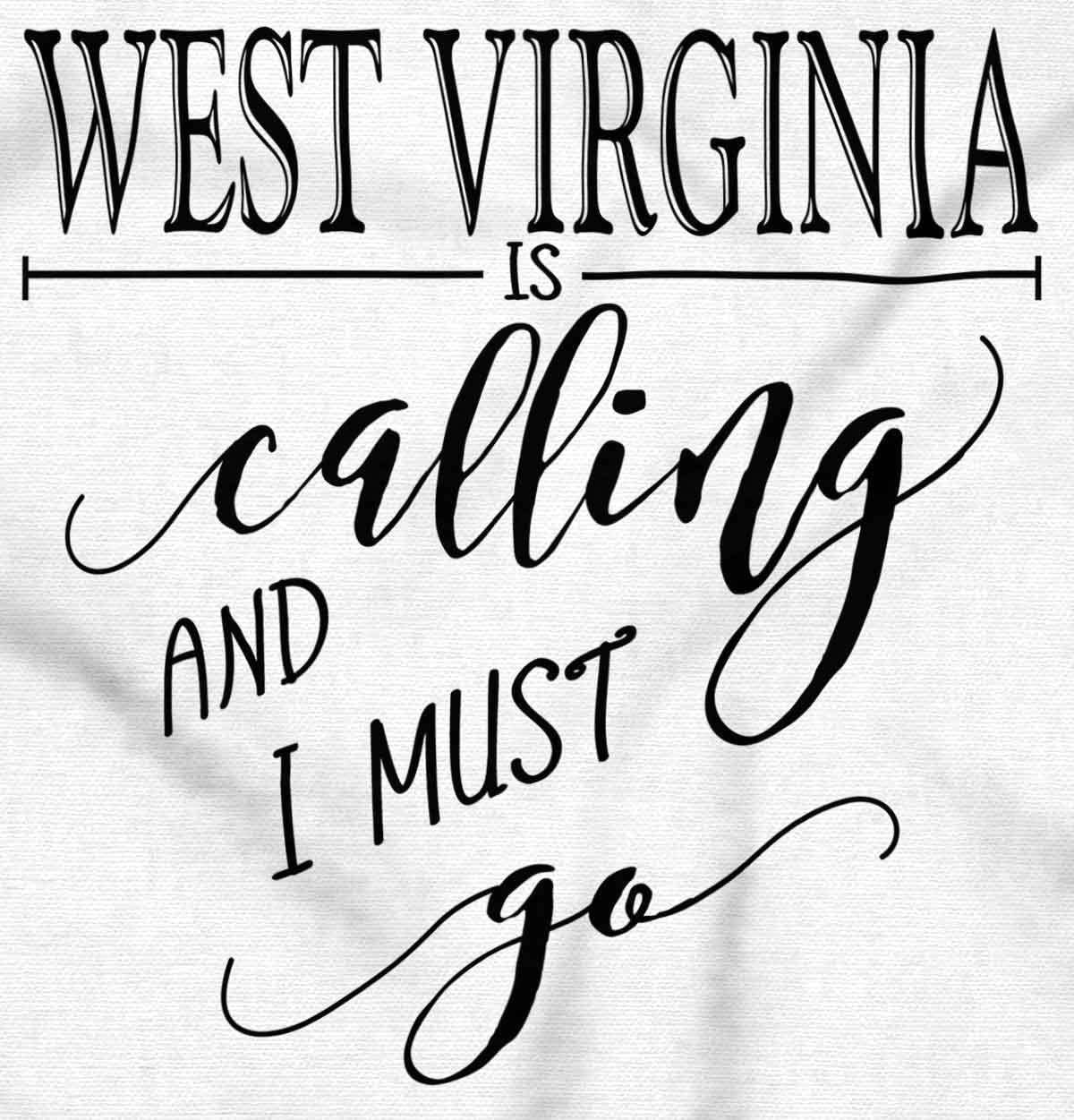 image:imageBrisco Brands USA State is Calling and I Must Go Hoodie Sweatshirt WomenWhite