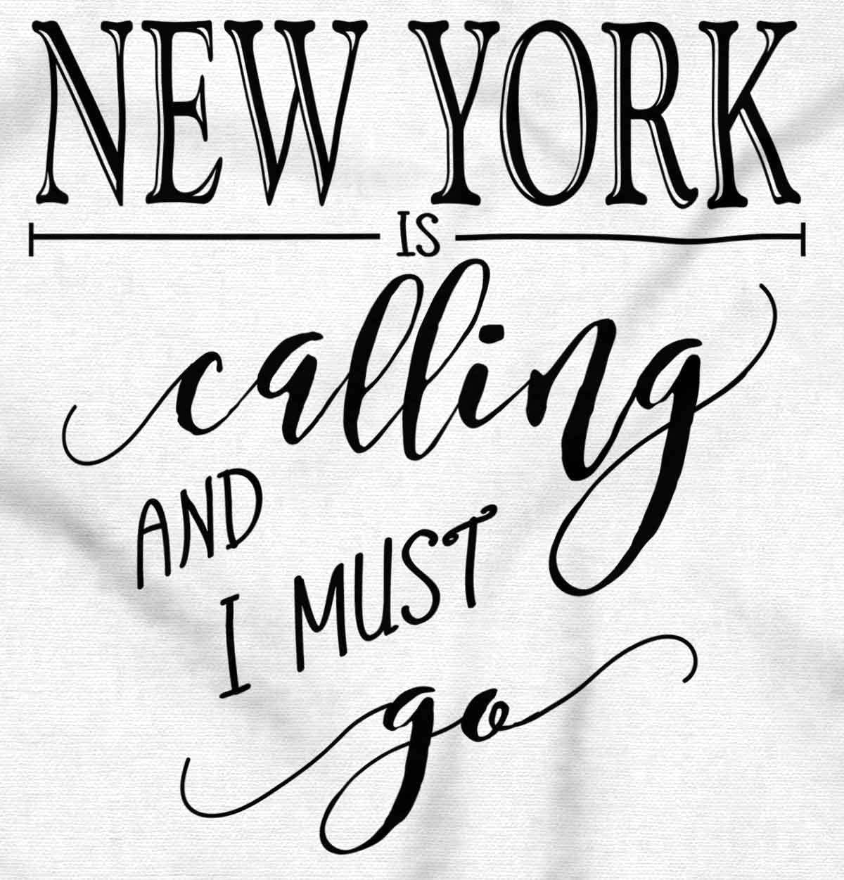 image:imageBrisco Brands USA State is Calling and I Must Go Hoodie Sweatshirt WomenWhite