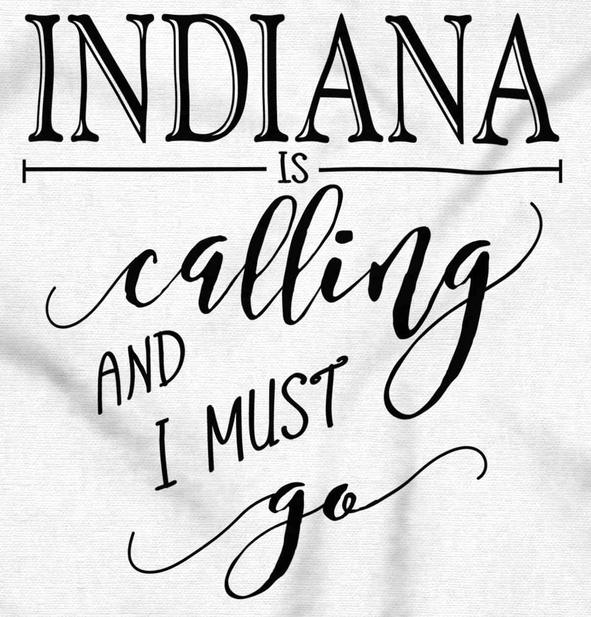 image:imageBrisco Brands USA State is Calling and I Must Go Hoodie Sweatshirt WomenWhite