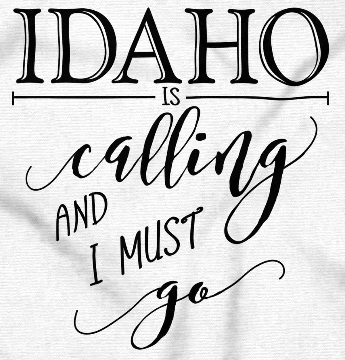image:imageBrisco Brands USA State is Calling and I Must Go Hoodie Sweatshirt WomenWhite