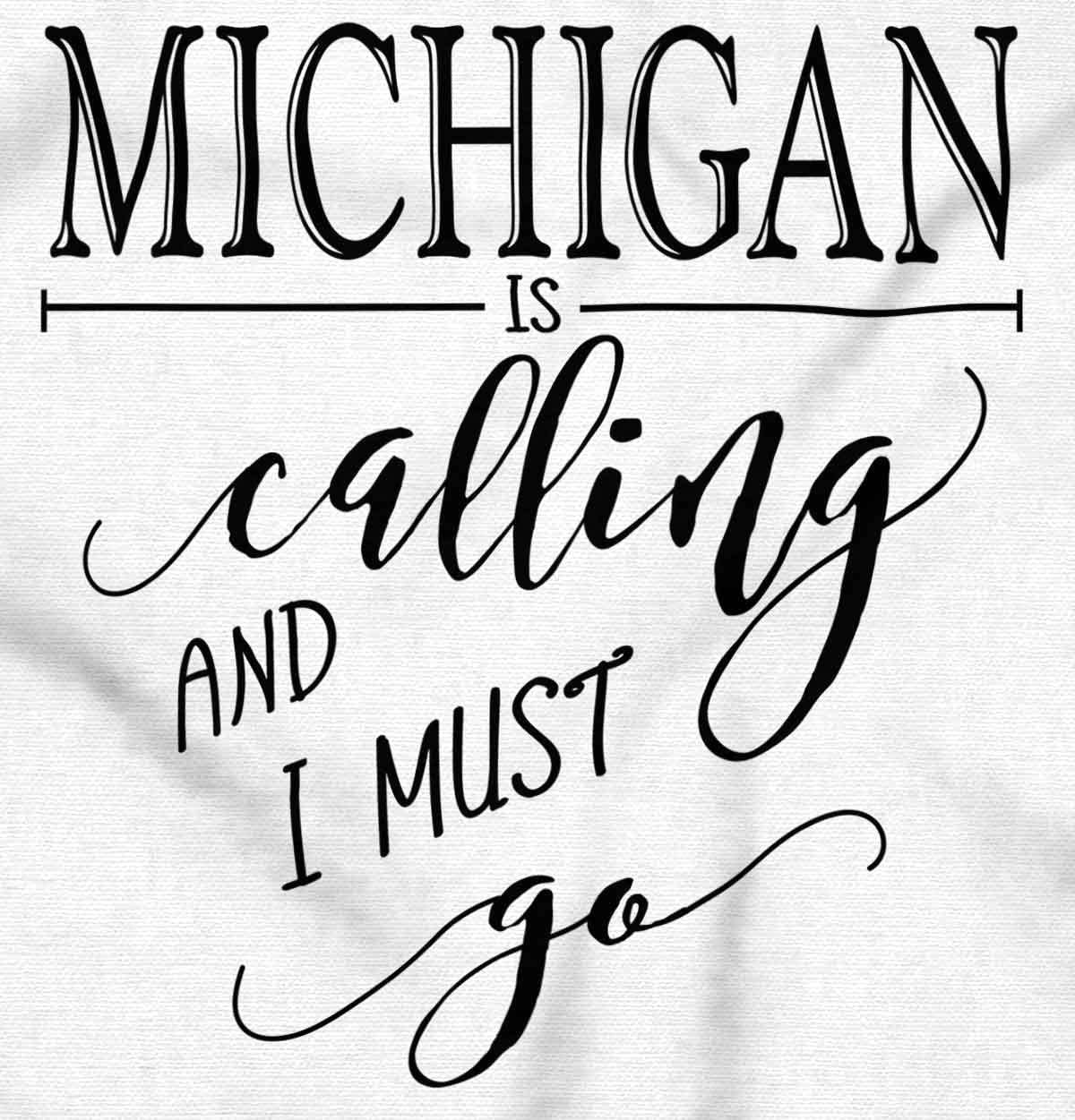 image:imageBrisco Brands USA State is Calling and I Must Go Hoodie Sweatshirt WomenWhite