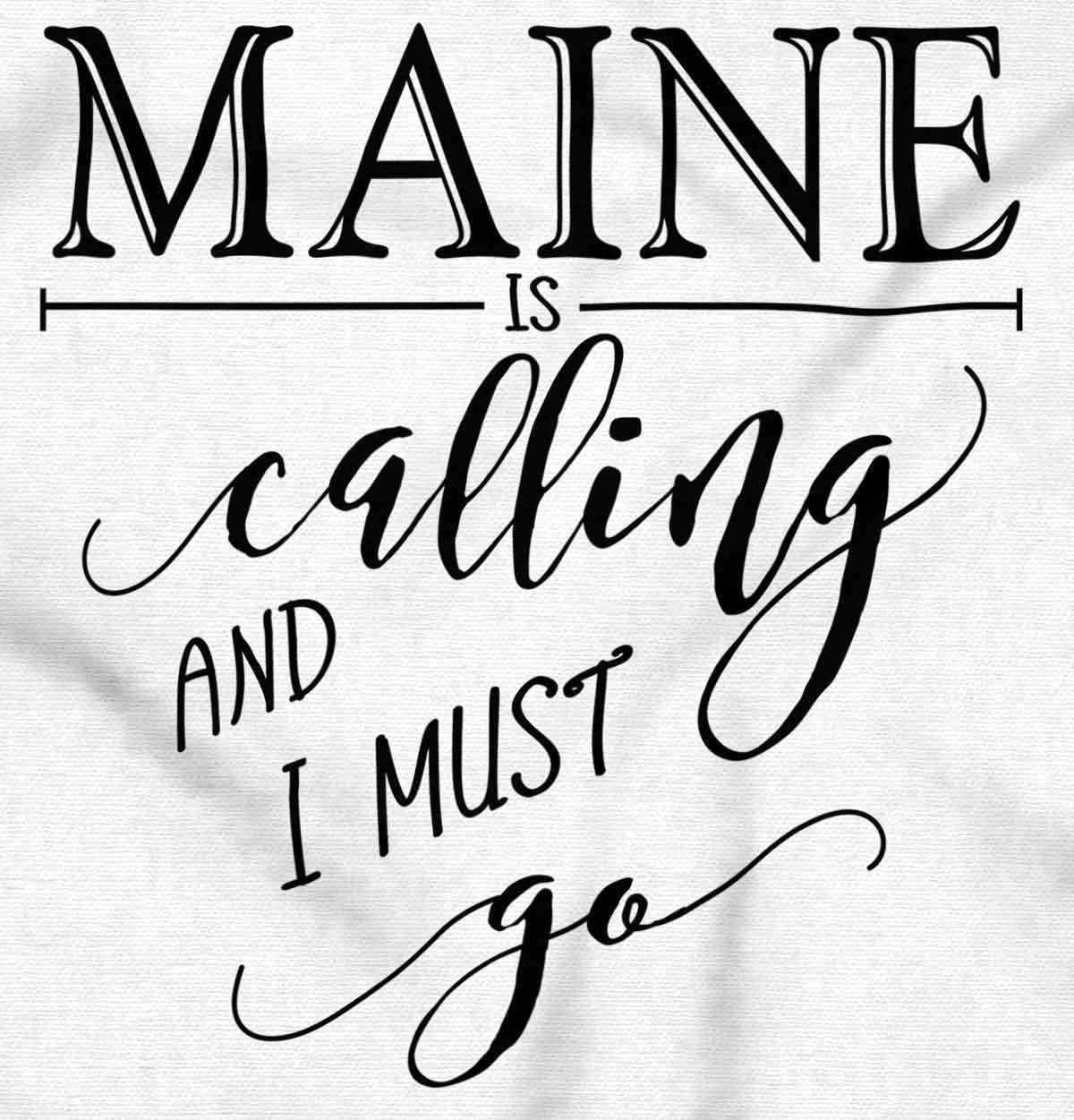 image:imageBrisco Brands USA State is Calling and I Must Go Hoodie Sweatshirt WomenWhite