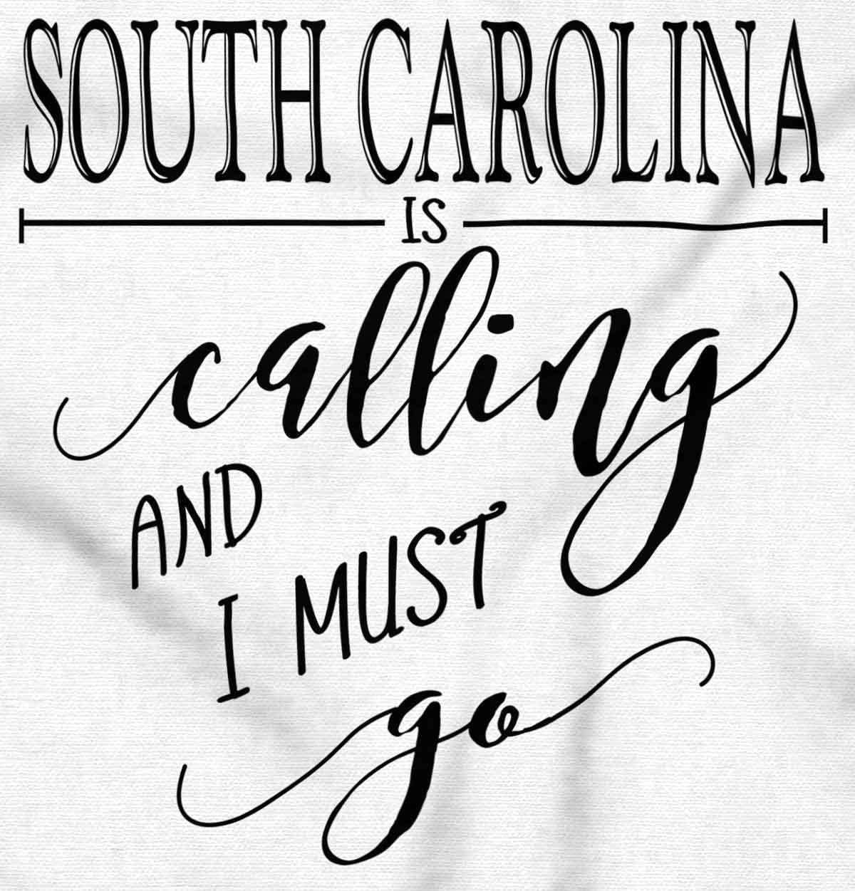 image:imageBrisco Brands USA State is Calling and I Must Go Hoodie Sweatshirt WomenWhite