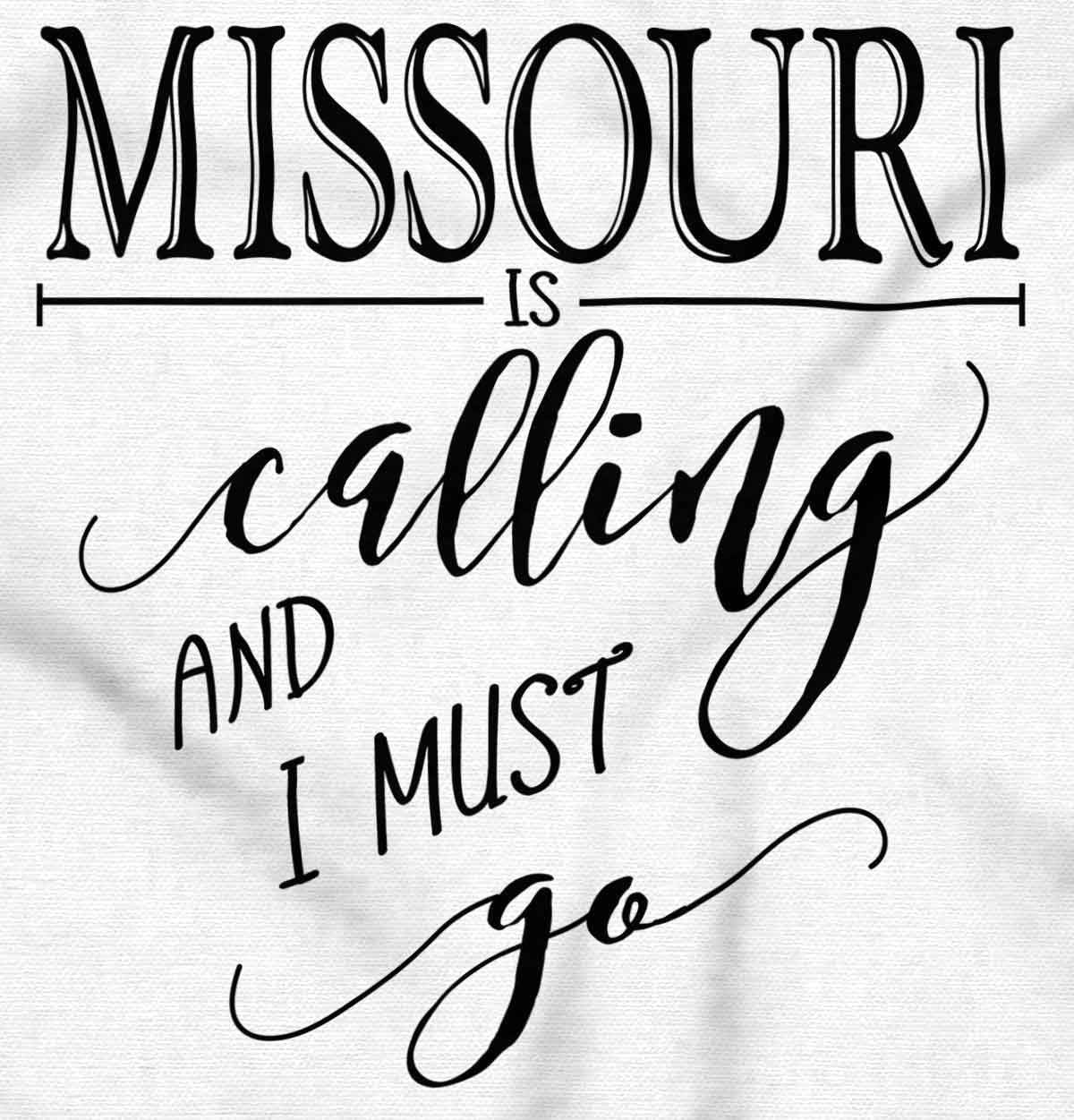 image:imageBrisco Brands USA State is Calling and I Must Go Hoodie Sweatshirt WomenWhite